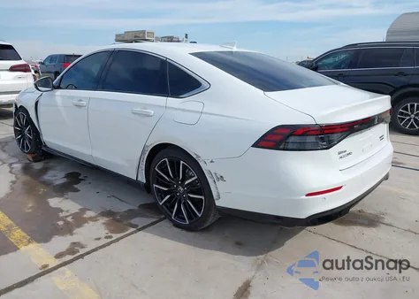 2024 Honda Accord Hybrid Touring from USA, damaged, VIN 1HGCY2F84RA067787